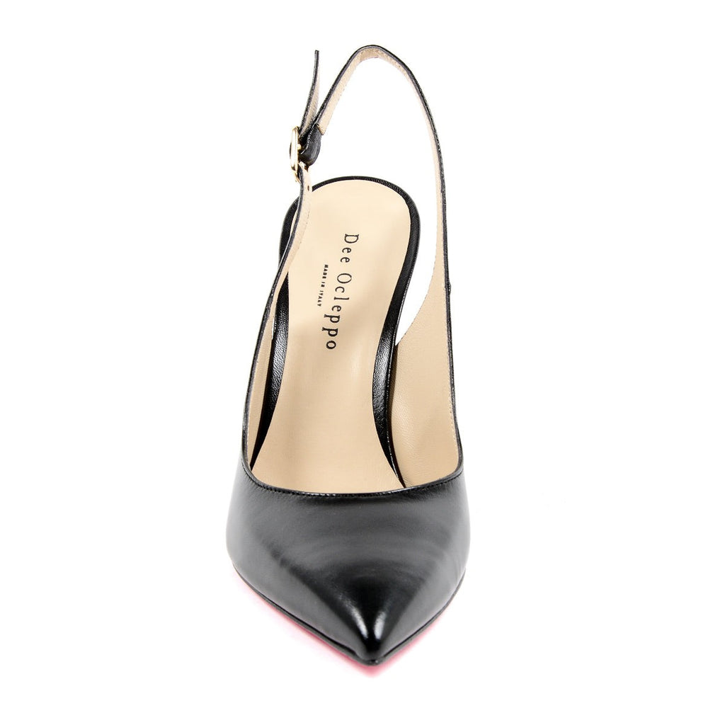 Décolleté Slinky Slingback nere