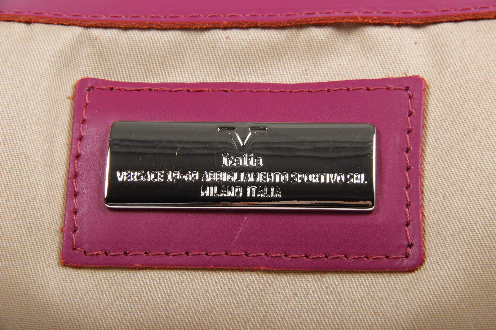 Borsa da donna V 1969 Italia V002 RUGA FUXIA