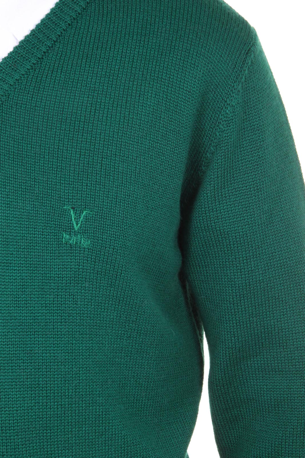 Maglione uomo scollo a V V 1969 Italia 9803 SCOLLO V VERDONE
