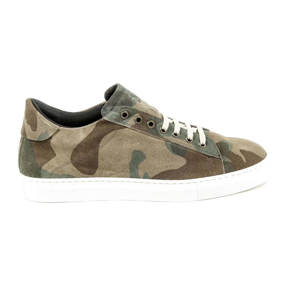 Sneaker da uomo V 1969 Italia V5390 CAMOSCIO MIMETICO