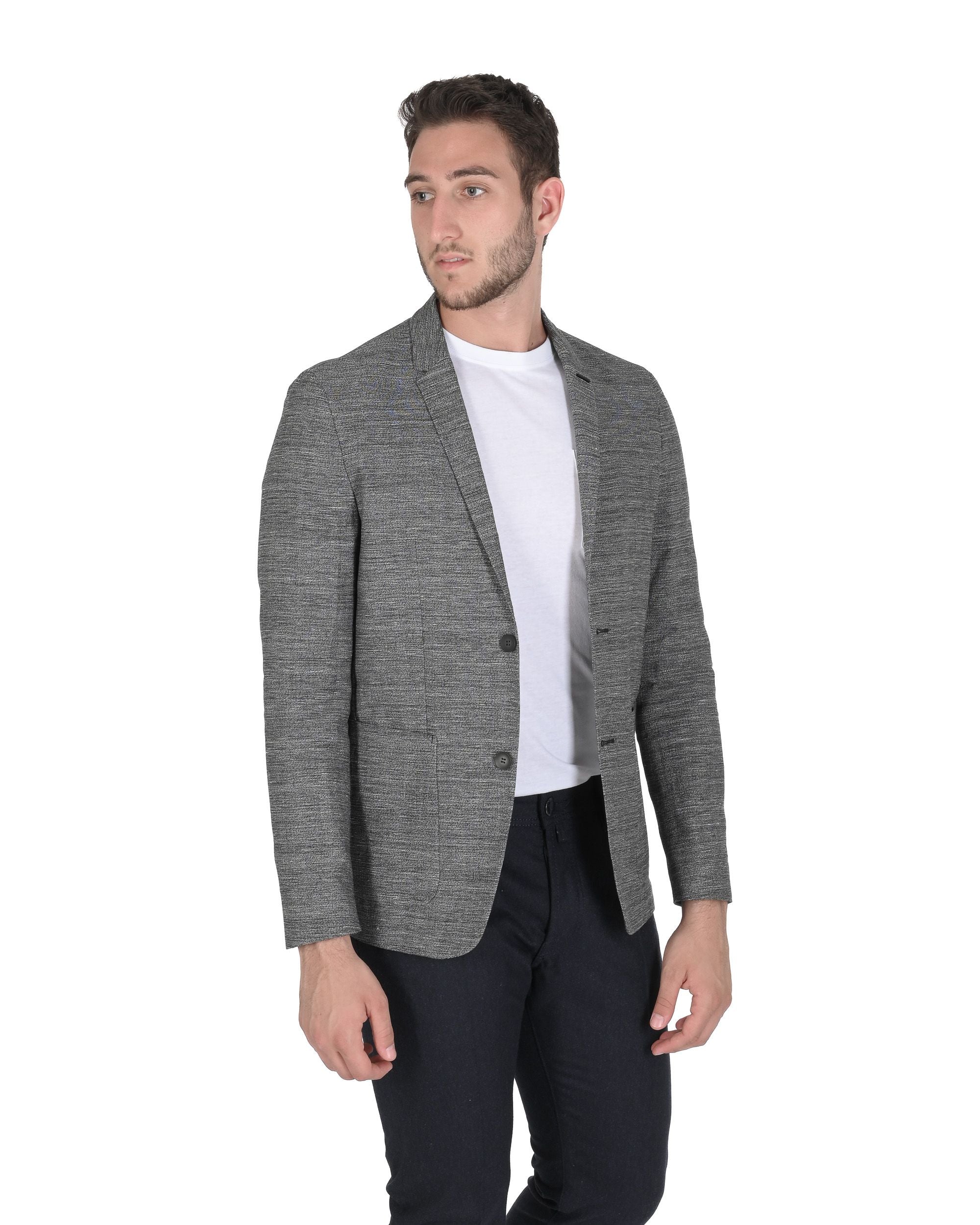Calvin Klein Blazer da uomo nero K10K100756013