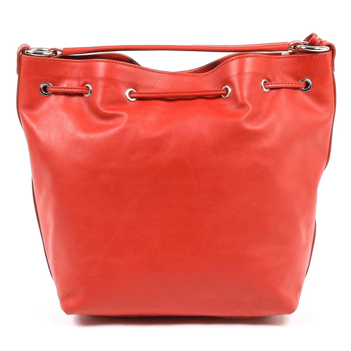 V 1969 Italia Borsa da donna V005-S SOFT ROSSO