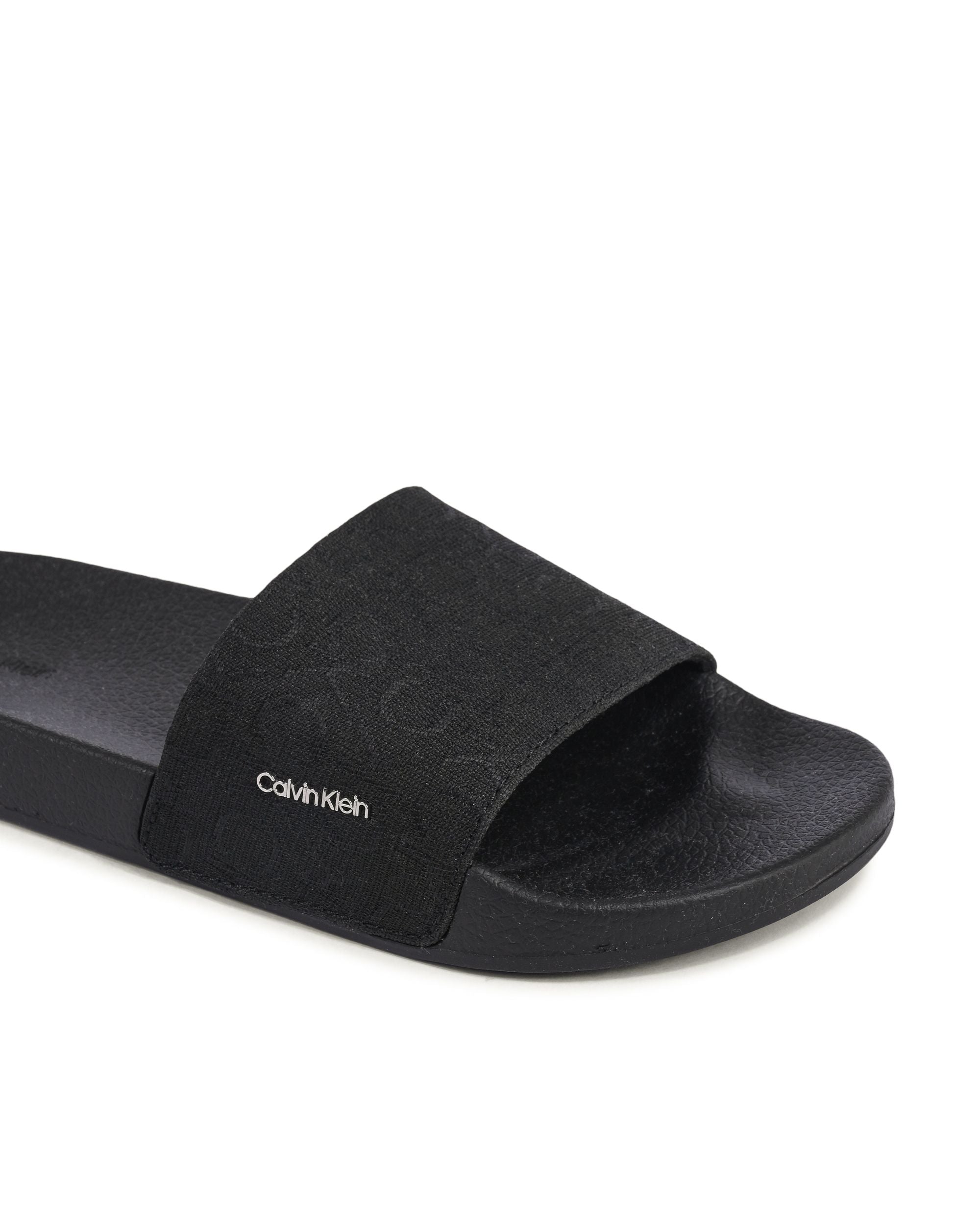 Ciabatte Calvin Klein da donna nere HW0HW01971BEH
