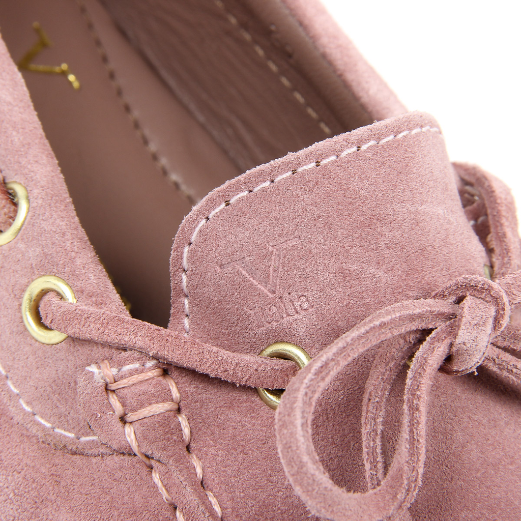 V 1969 Italia Mocassino da donna rosa PISA