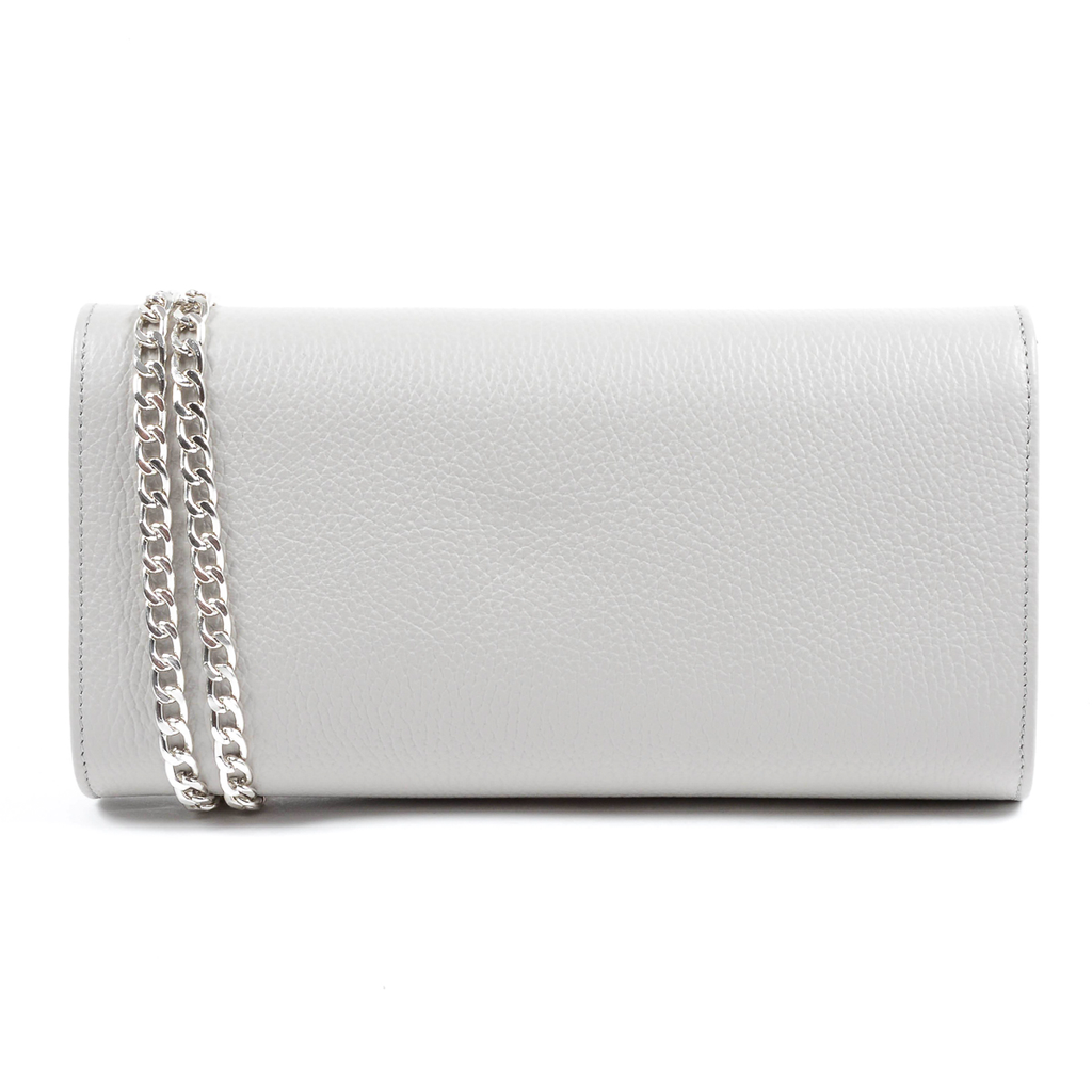 V 1969 Italia Borsa da donna Grigio chiaro ROMA