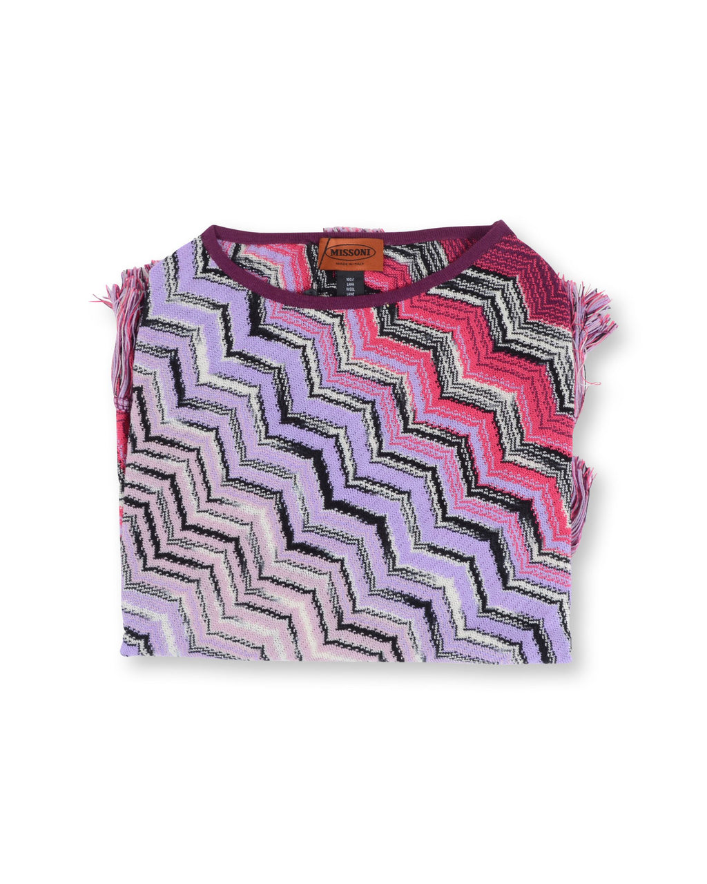 Missoni Donna Poncho Multicolore PO1FWOD63240005