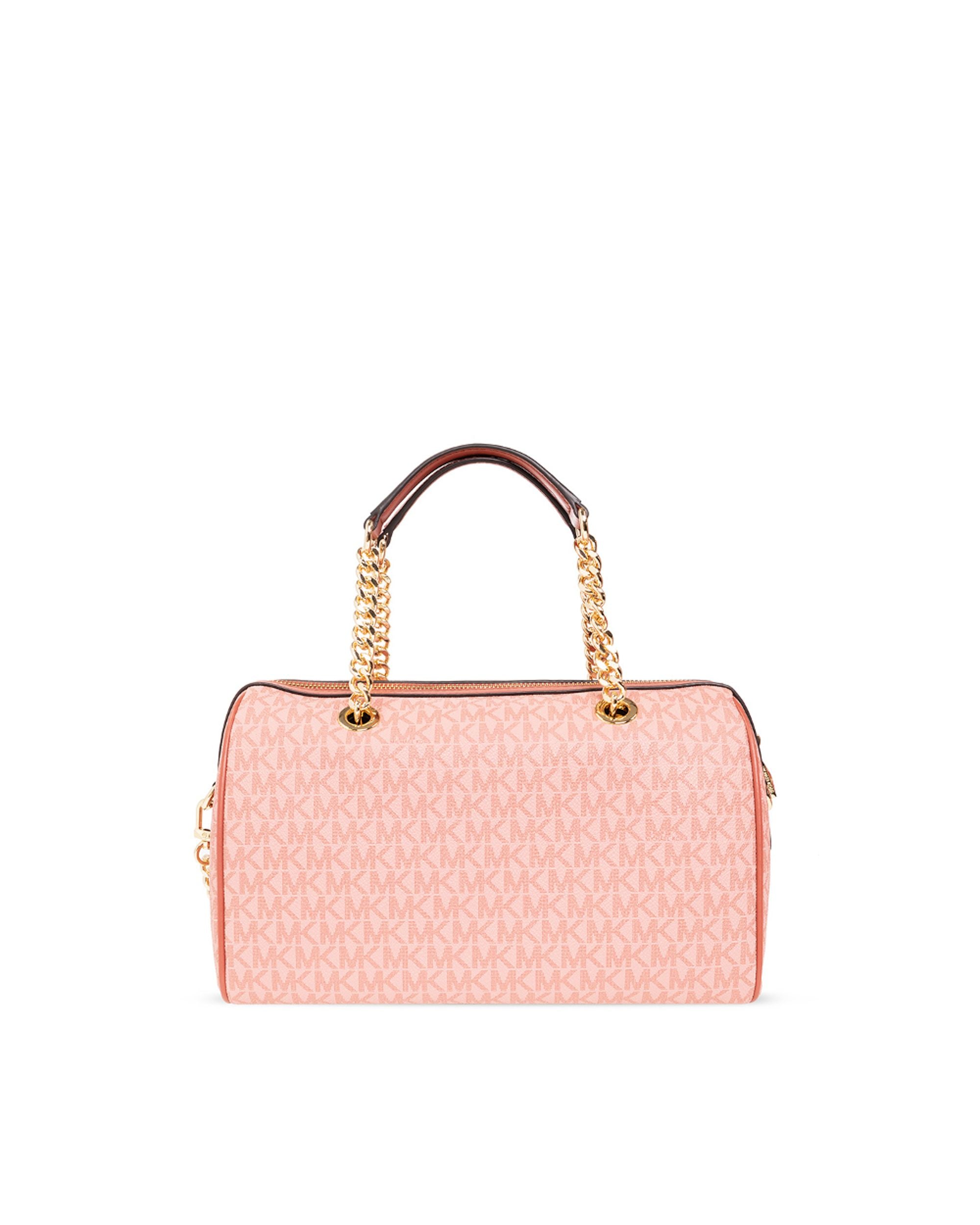 Borsa a tracolla da donna Michael Kors MD Duffle Satchel 30S2G6BS6U-204