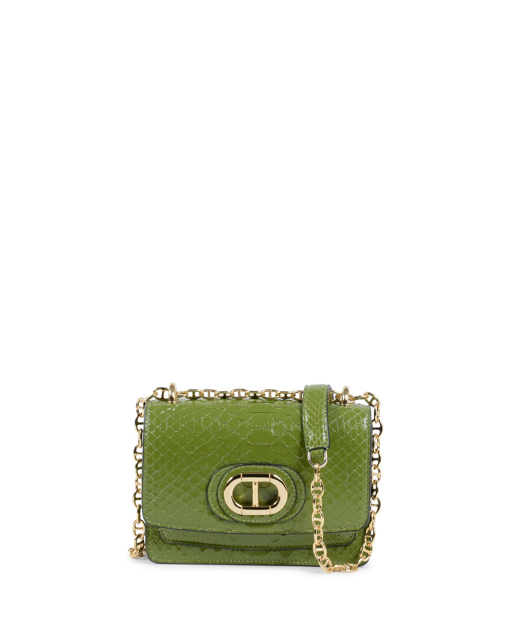 Siena Python Small Crossbody