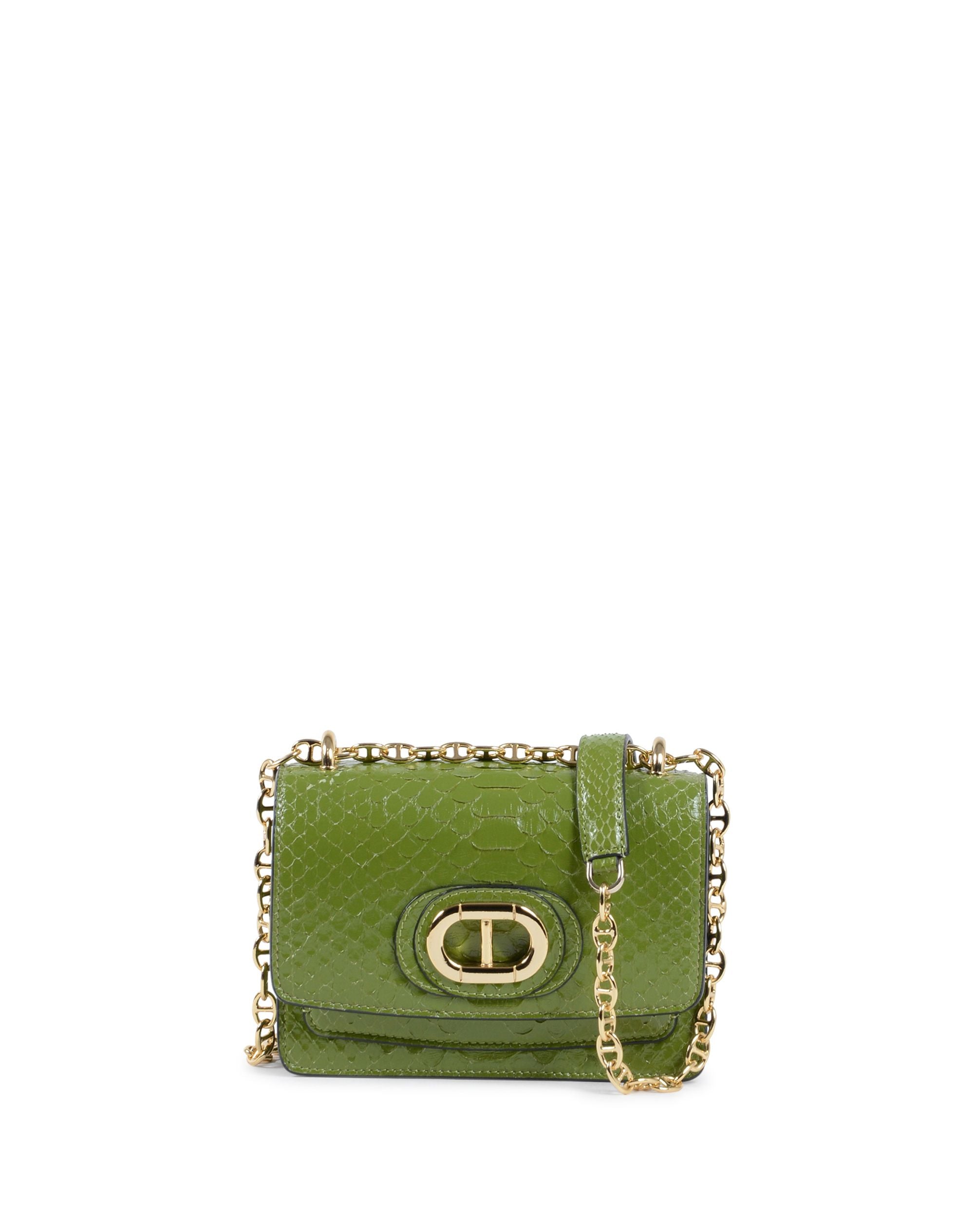 Siena Python Small Crossbody