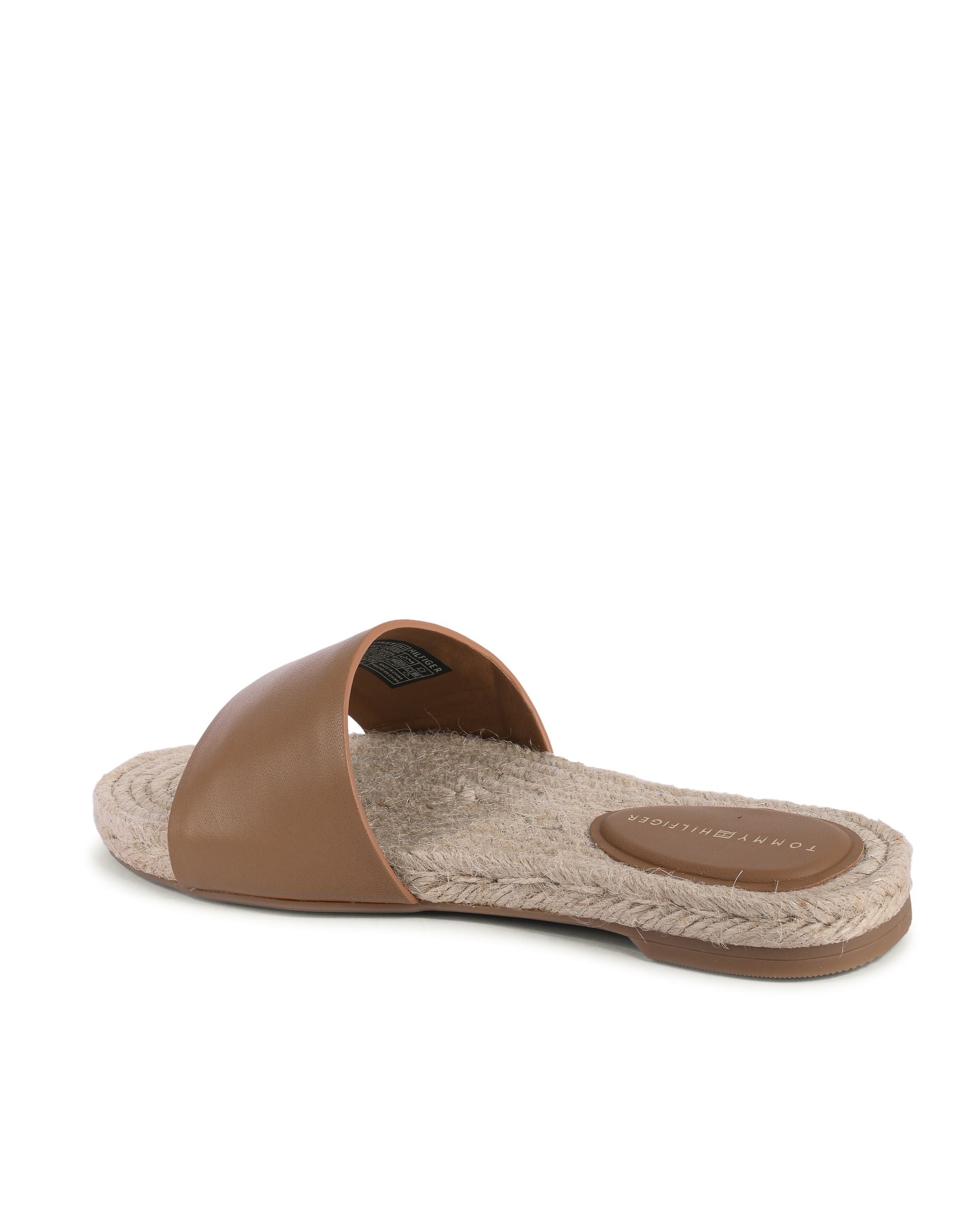 Tommy Hilfiger Espadrillas da donna marroni FW0FW07933GU9