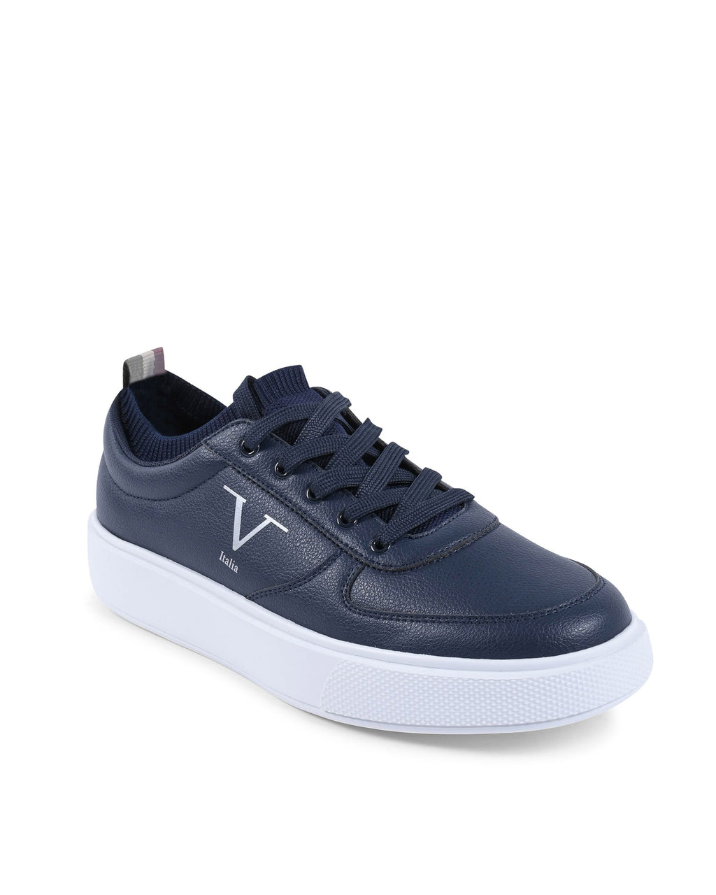 Sneaker da uomo V Italia blu navy SNK 002 M NAVY