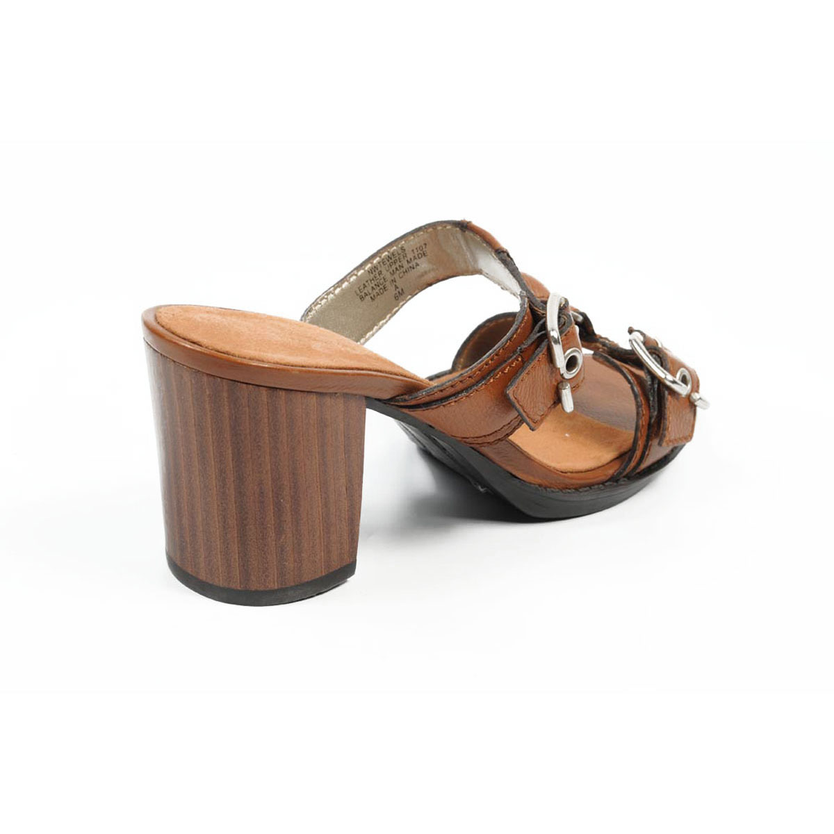 Sandalo da donna Nine West NWTEWELS MARRONE CHIARO
