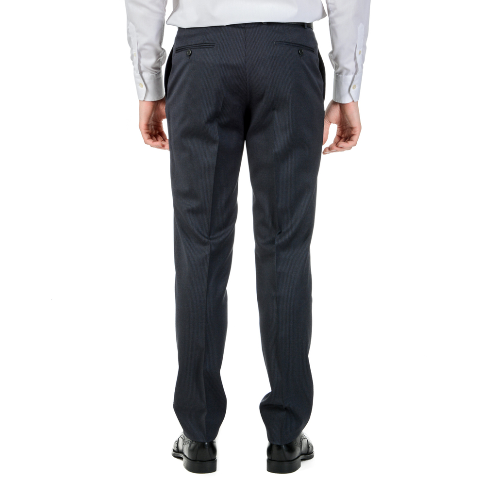 Abito da uomo Canali maniche lunghe grigio scuro