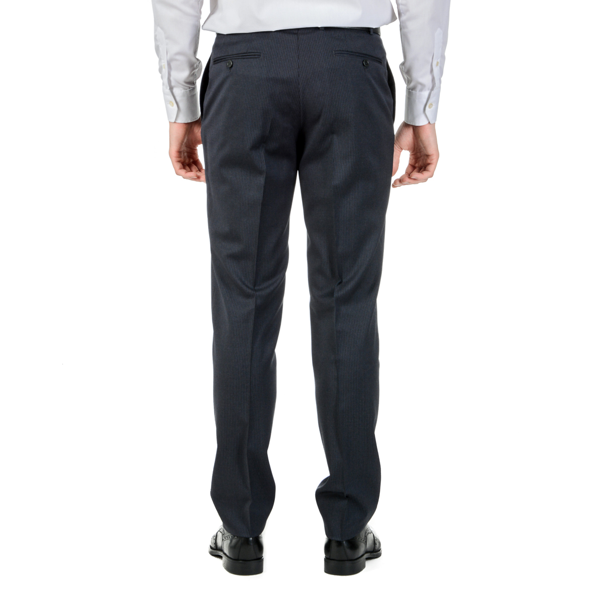Abito da uomo Canali maniche lunghe grigio scuro