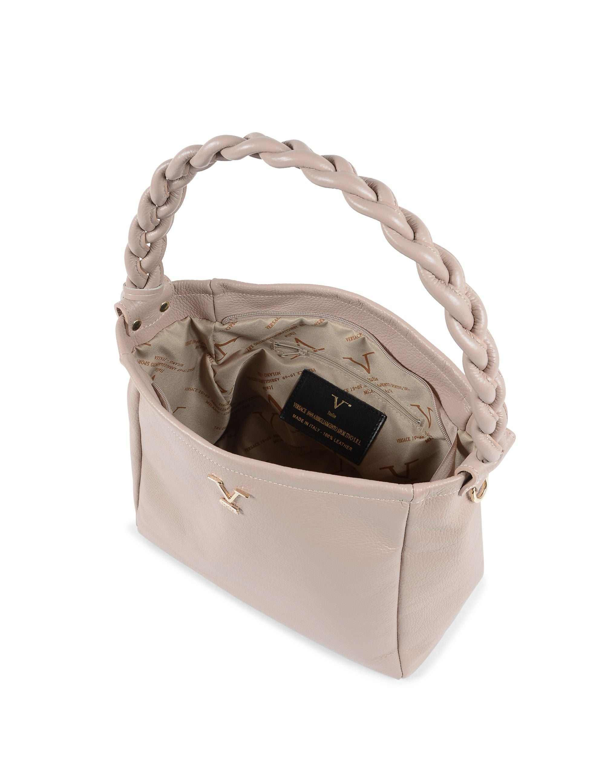 Borsa da donna V Italia Nudo VE1633 DOLLARO CIPRIA