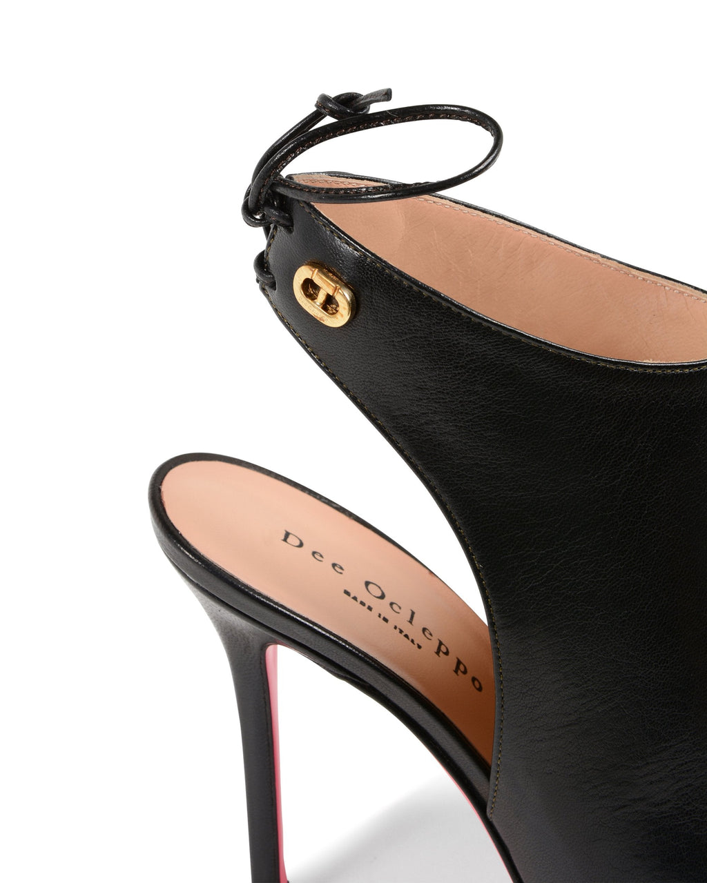 Mi hai conquistato con Hello Ankle Black