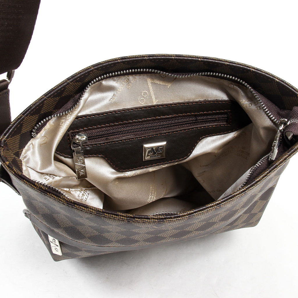 V 1969 Italia Borsa a tracolla da uomo V1969017 COFFEE COFFEE