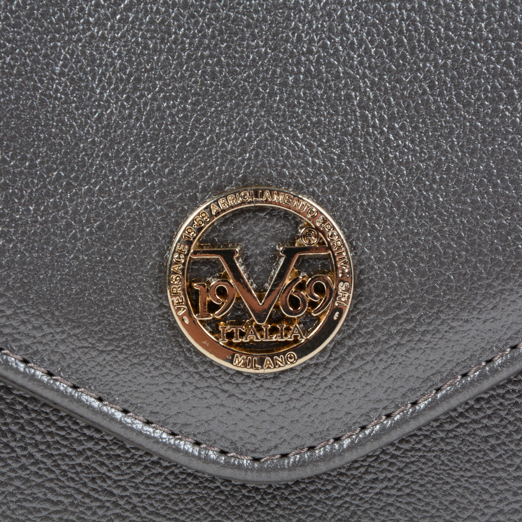 V 1969 Italia Borsa da donna argento KYOTO