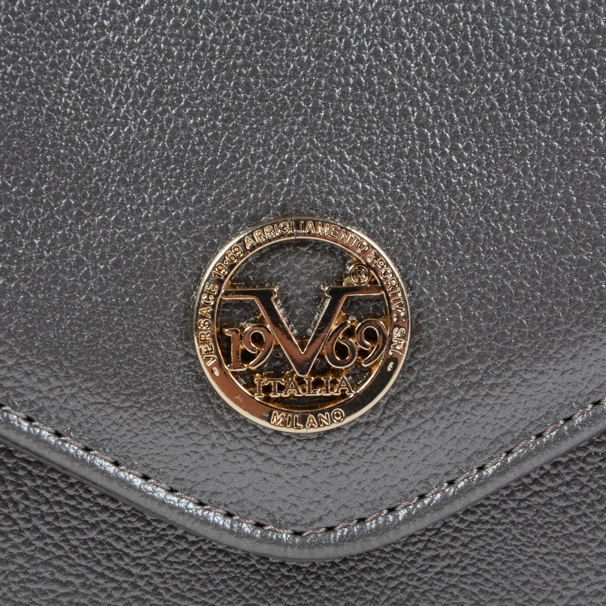 V 1969 Italia Borsa da donna argento KYOTO