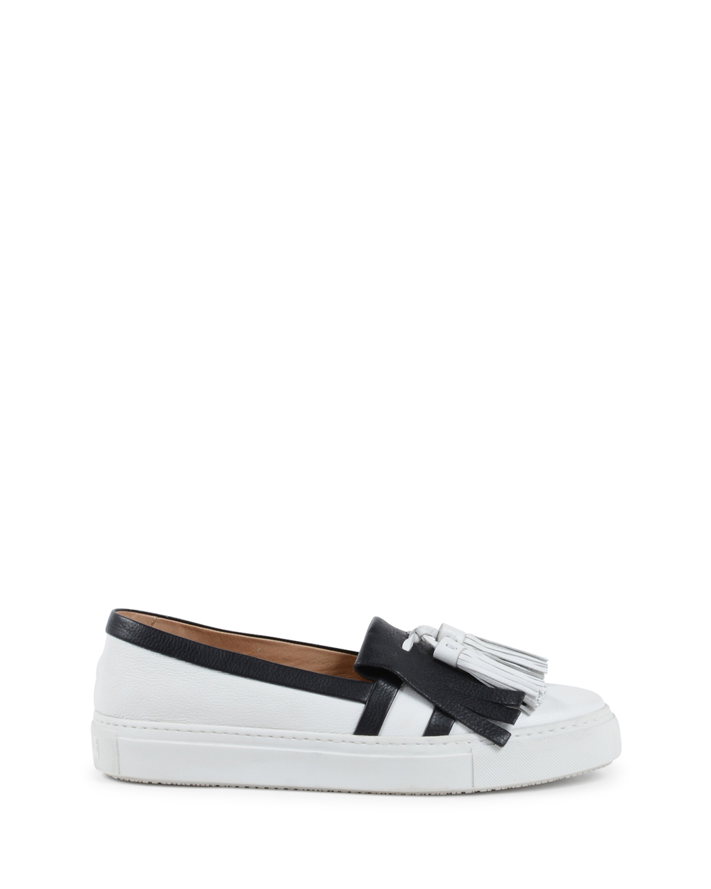 Sneaker Slip On Da Donna Fratelli Rossetti Bianca 75583 TANGO BIANCO