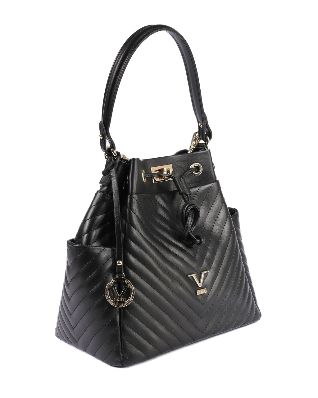 V Italia Borsa da donna BH10272 52 N SAUVAGE NERO