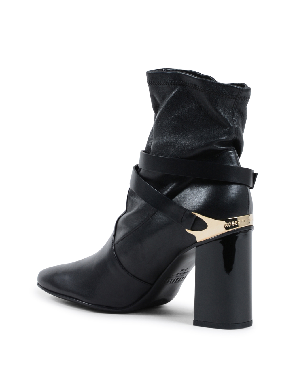 Stivaletto Donna Fratelli Rossetti Nero 66013 NAPPA STRETCH NERO