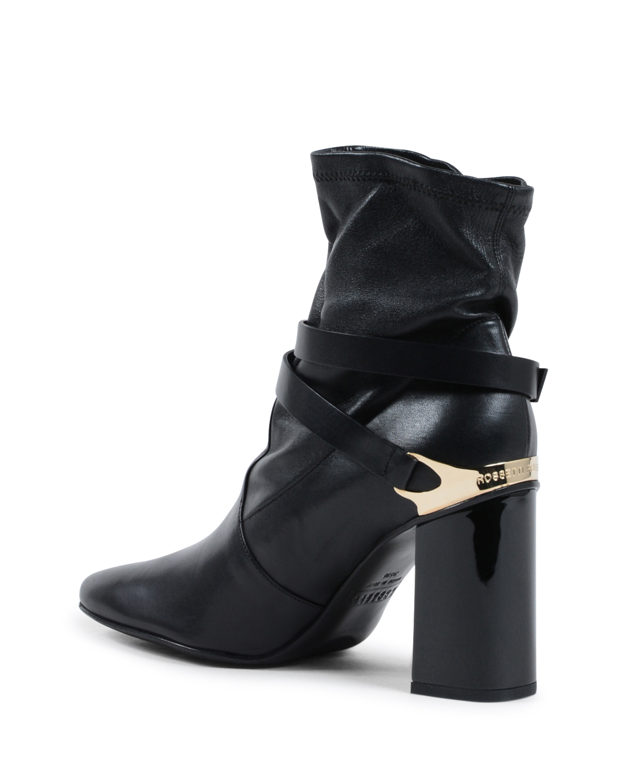 Stivaletto Donna Fratelli Rossetti Nero 66013 NAPPA STRETCH NERO