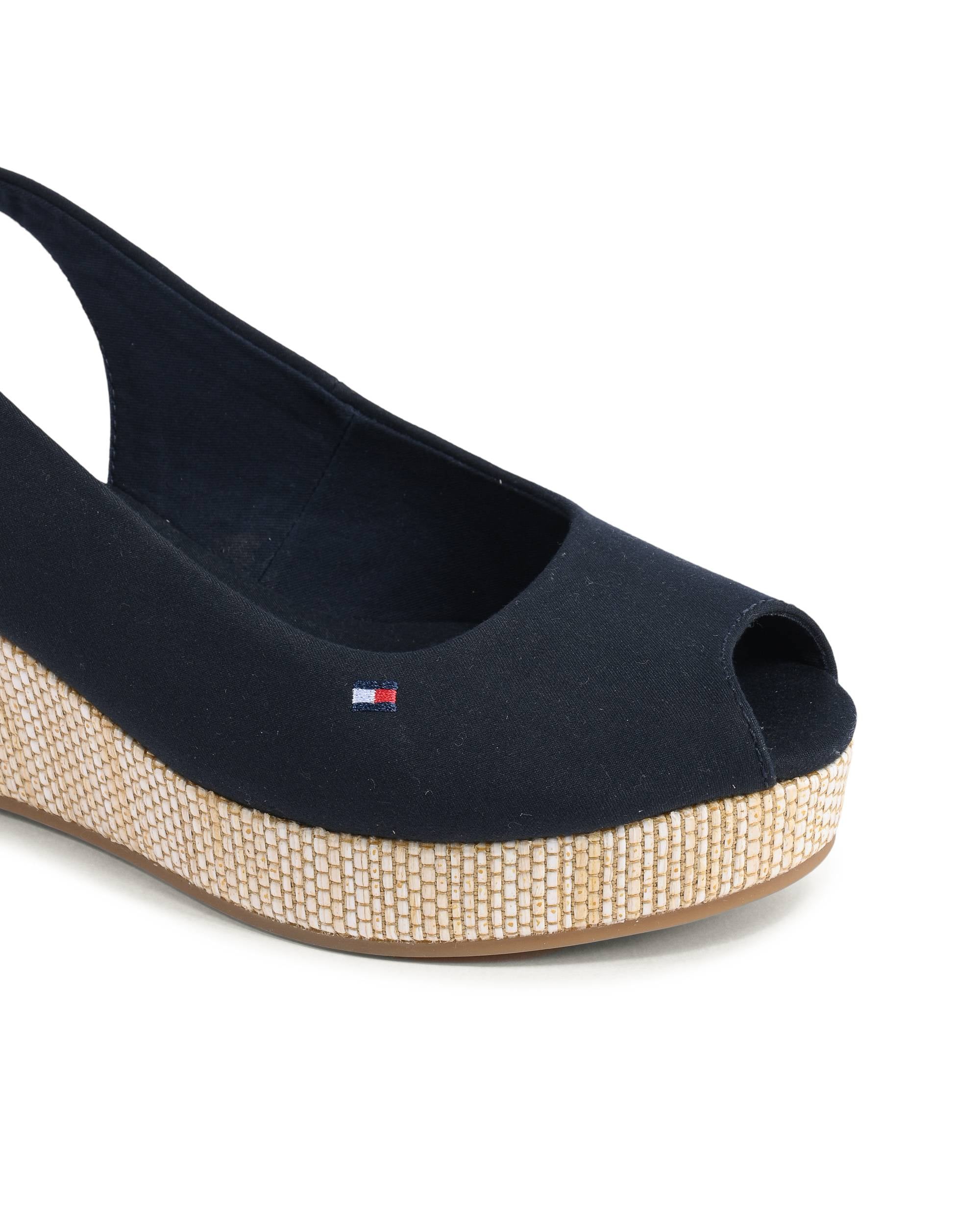 Tommy Hilfiger Sandali da donna BLU FW0FW04788DW5