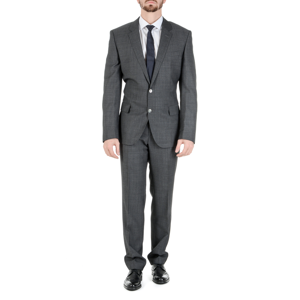 Abito da uomo Hugo Boss grigio HUTSON GANDER