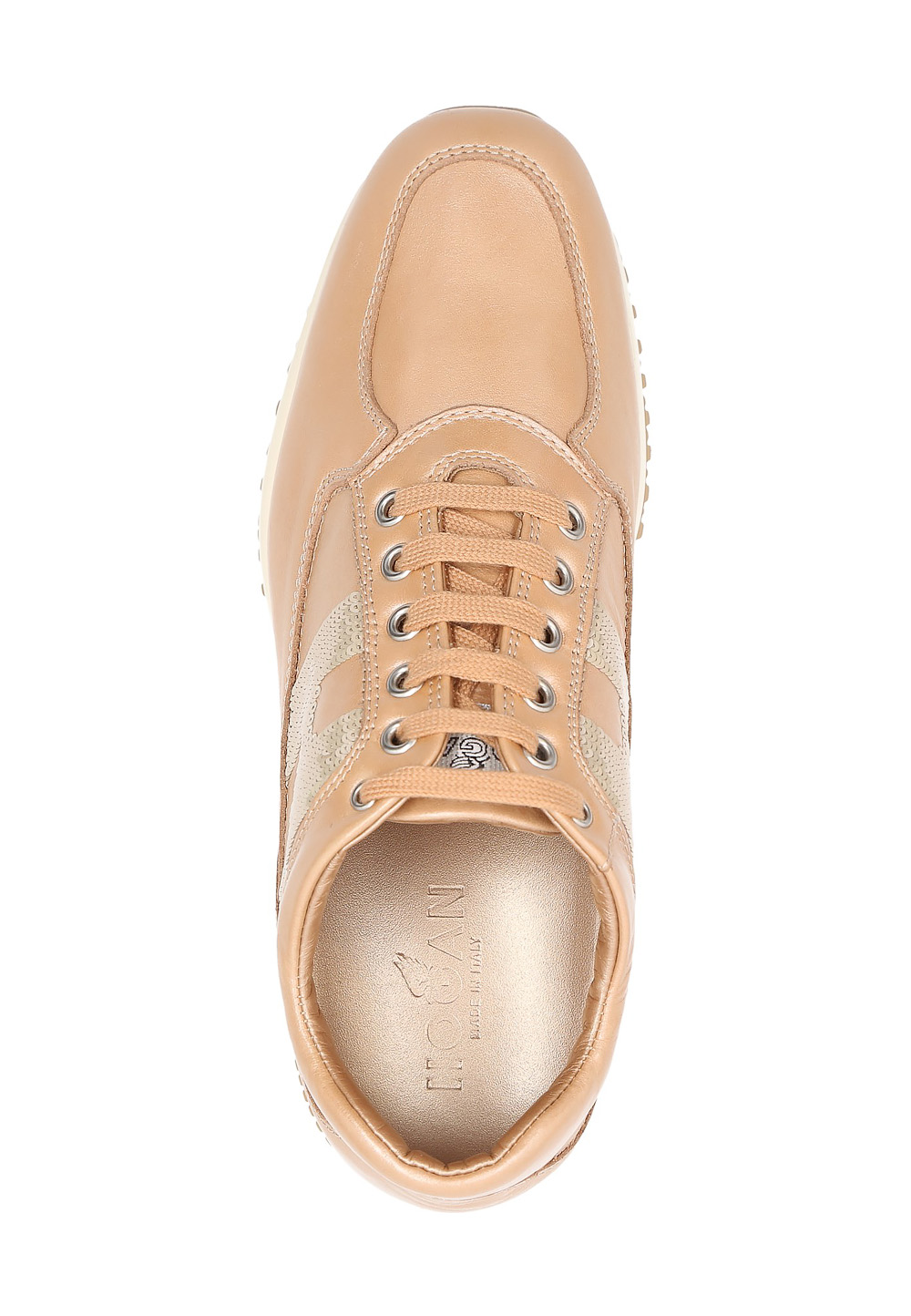 Hogan Donna Sneaker Arancione Interactive HXW00N0564177UXC217