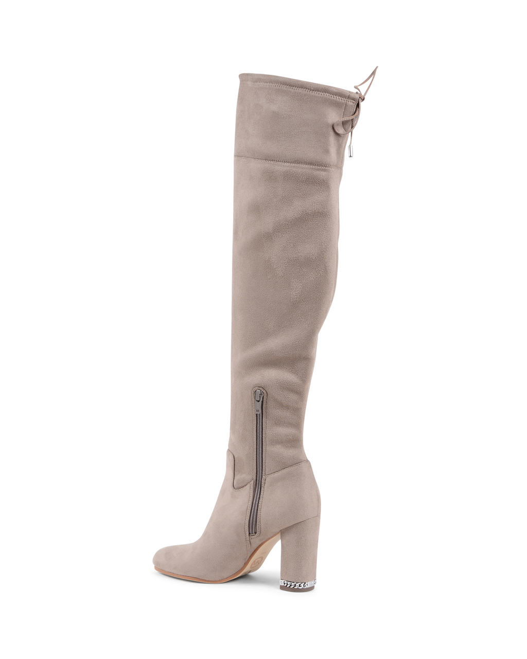 Michael Kors Stivali alti da donna color talpa JAMIE