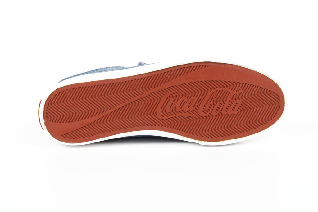 Scarpe da ginnastica da uomo Coca Cola CCA0668 RAMBLA SUED JEANS