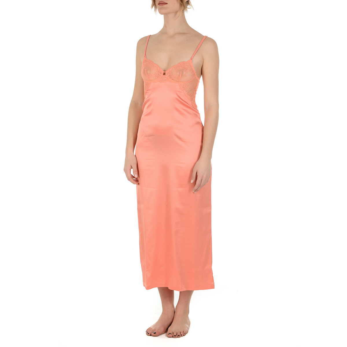 La Perla Entry Womens Petticoat Coral