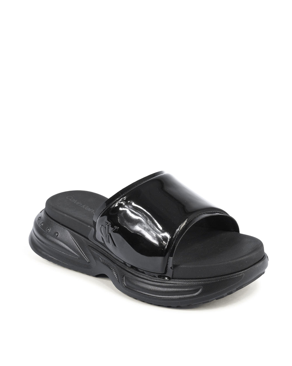 Ciabatte Calvin Klein da donna nere YW0YW014040GT