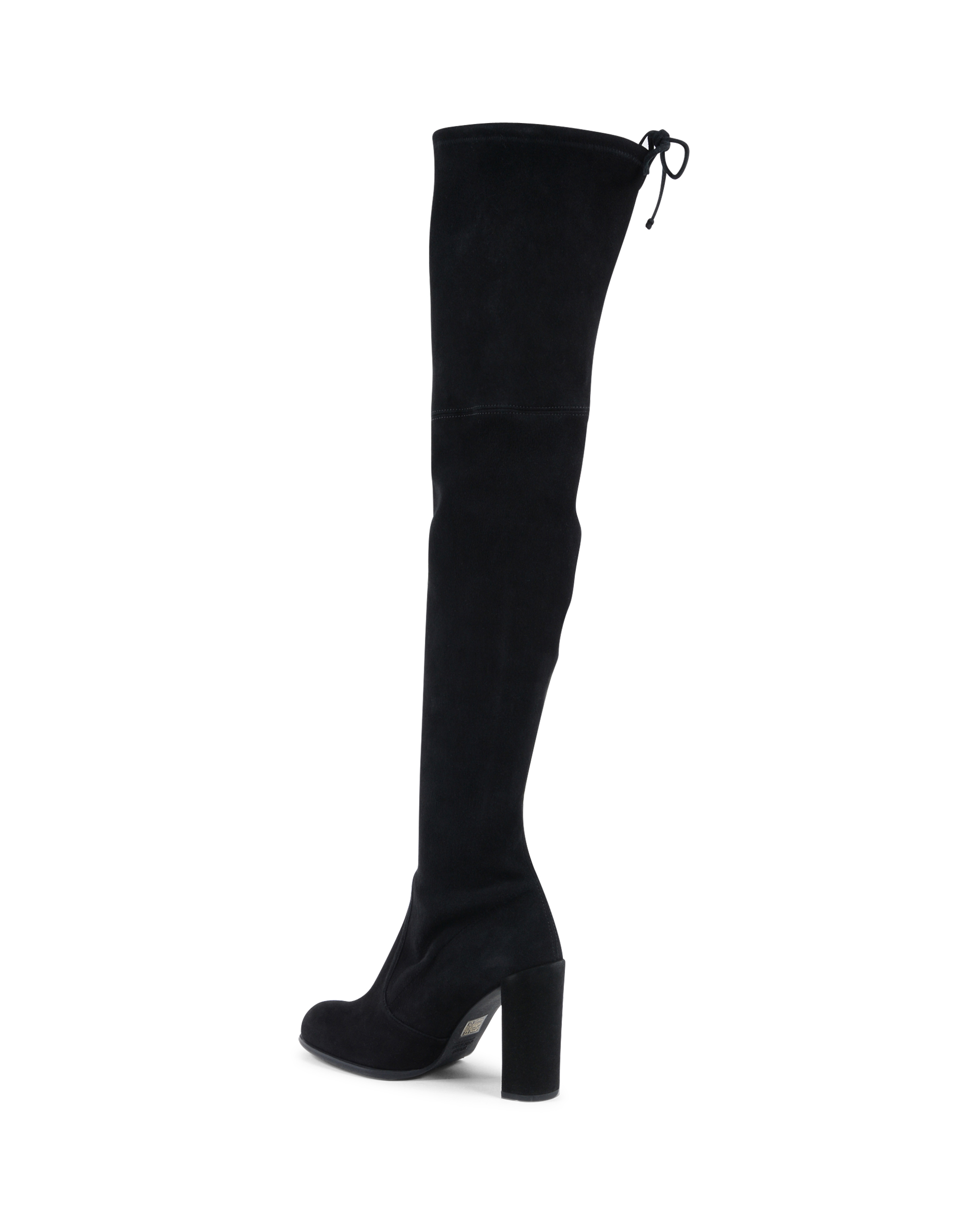 Stuart Weitzman Stivali alti da donna neri HILINE