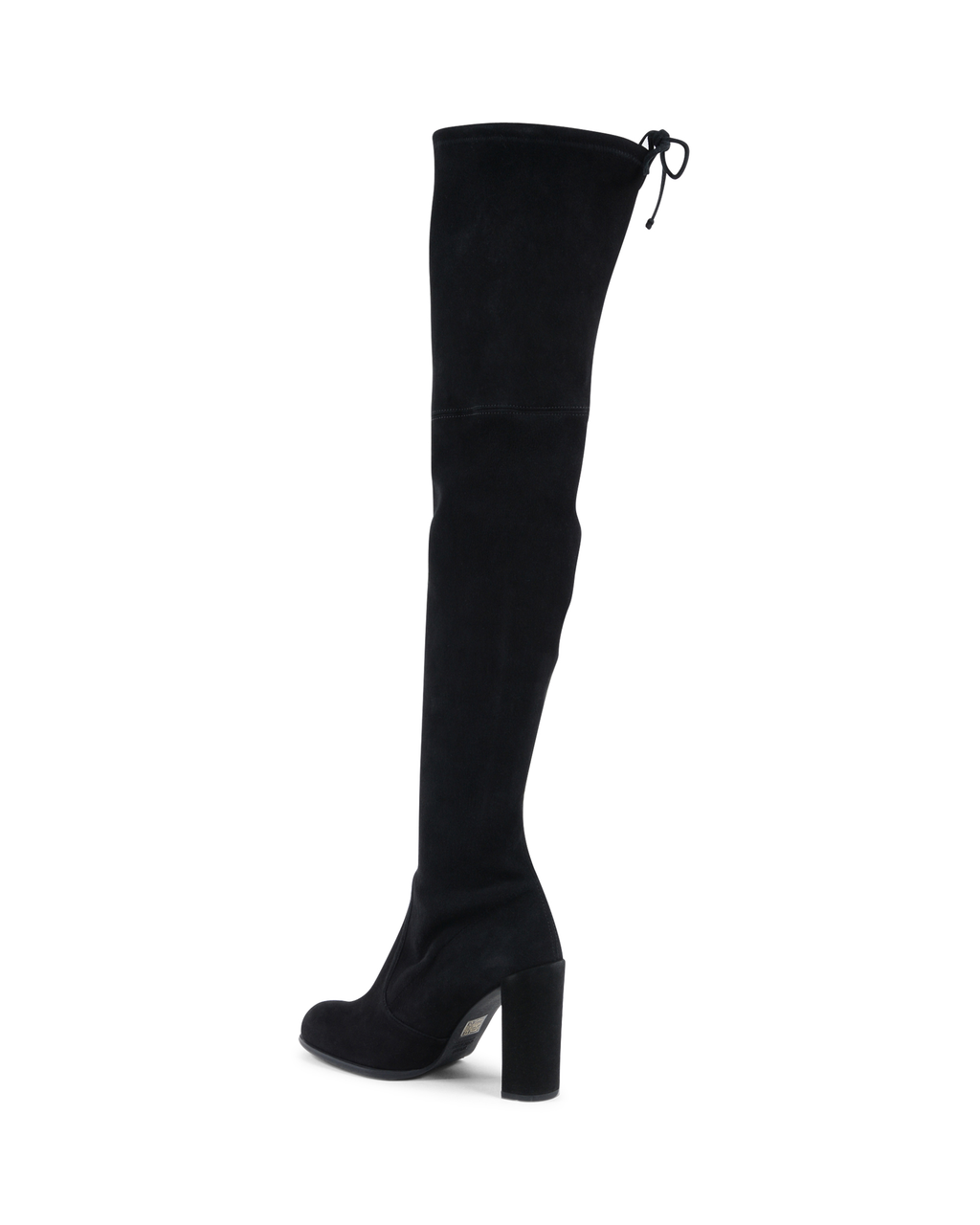 Stuart Weitzman Stivali alti da donna neri HILINE