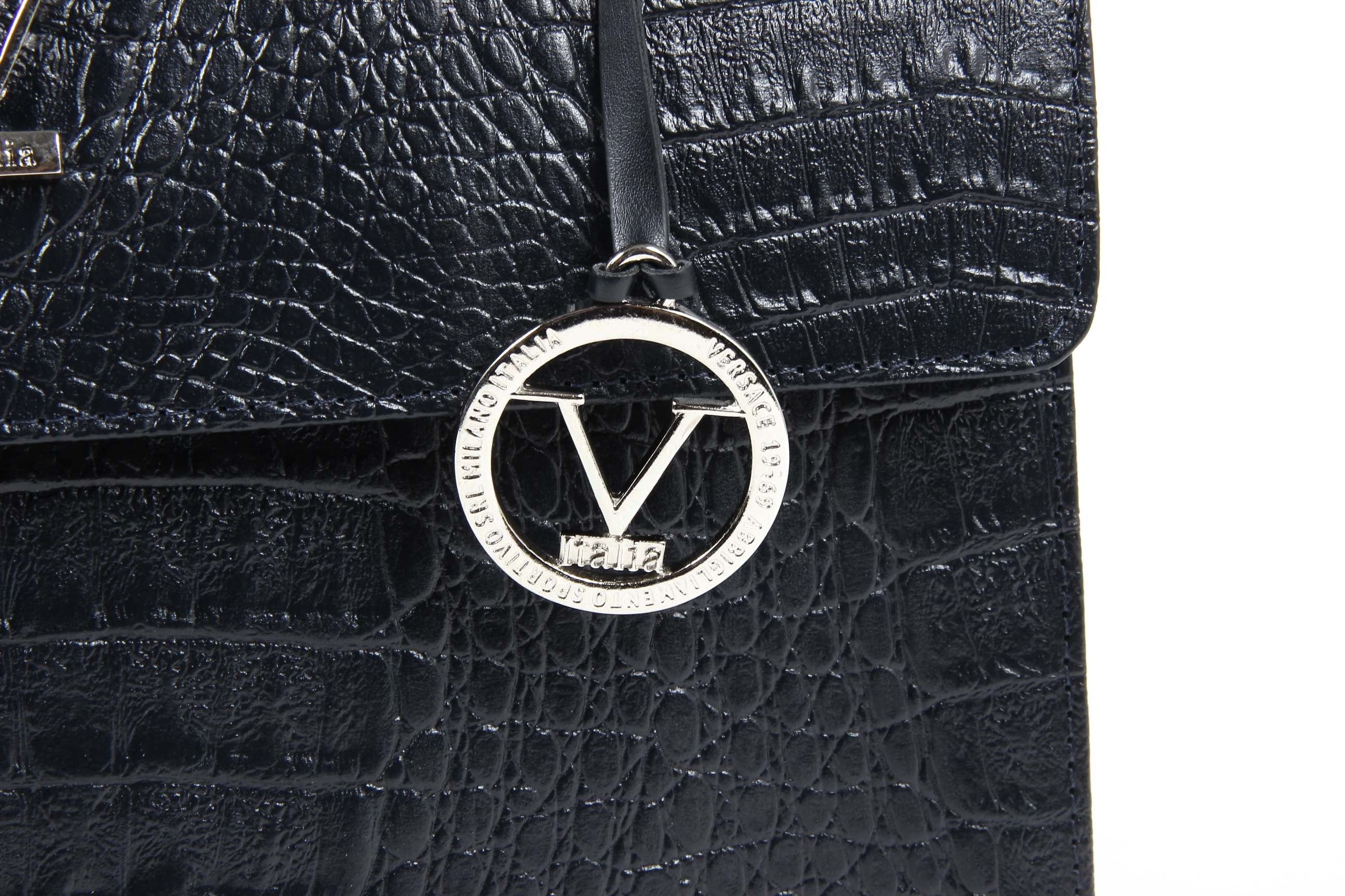 Borsa da donna V 1969 Italia ARC05 AGATA COCCO BLU