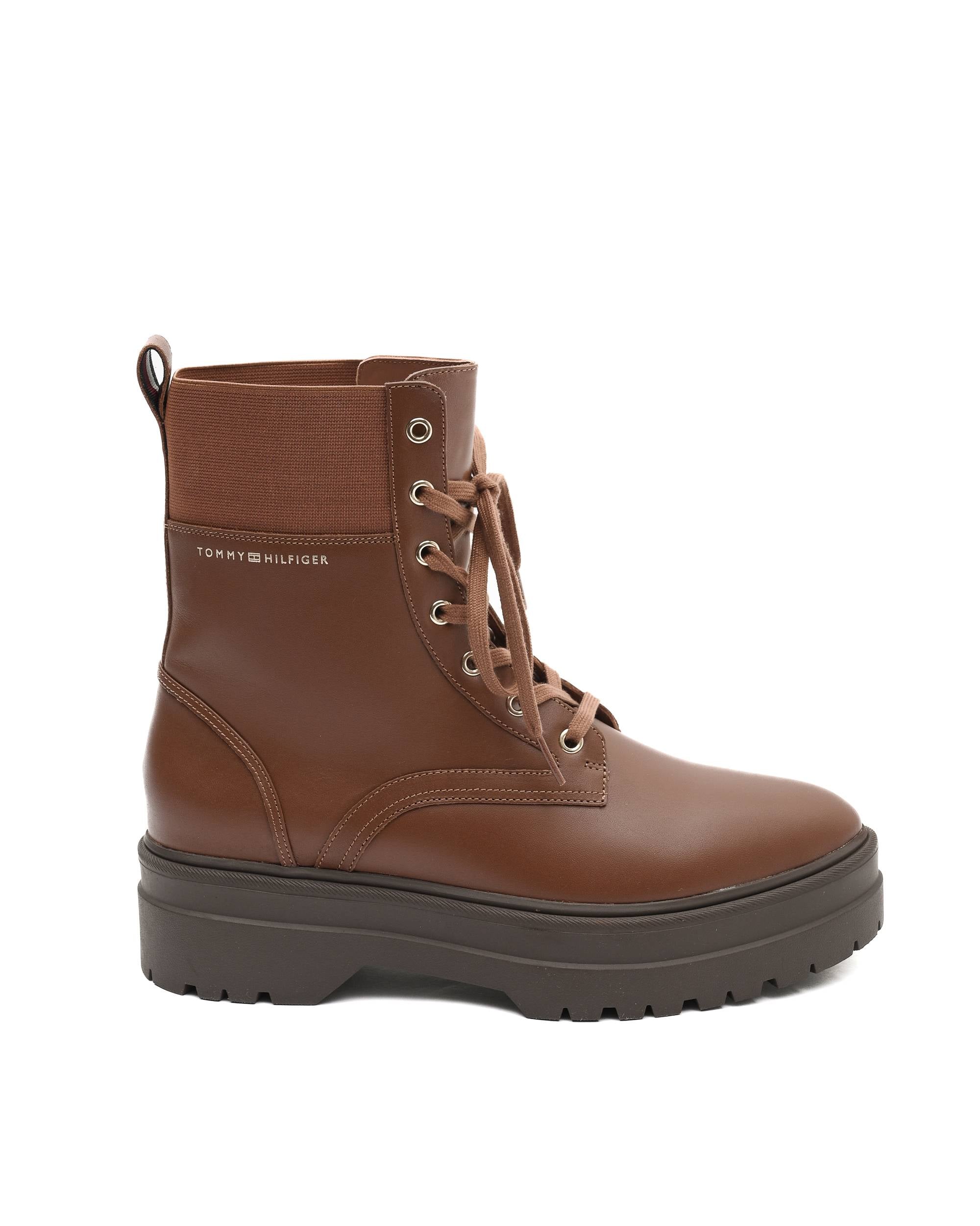 Stivali da donna Tommy Hilfiger FW0FW08440GPK