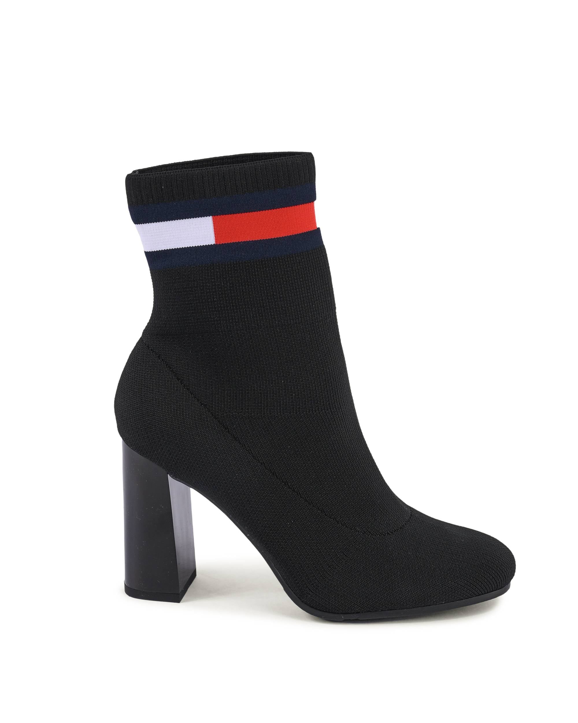 Stivali da donna Tommy Hilfiger NERO EN0EN00703BDS