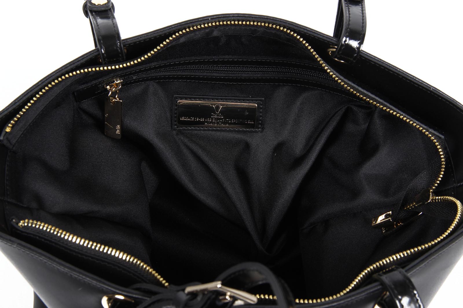 Borsa da donna V 1969 Italia E250/52 RUGA/SPECCHIO NERO