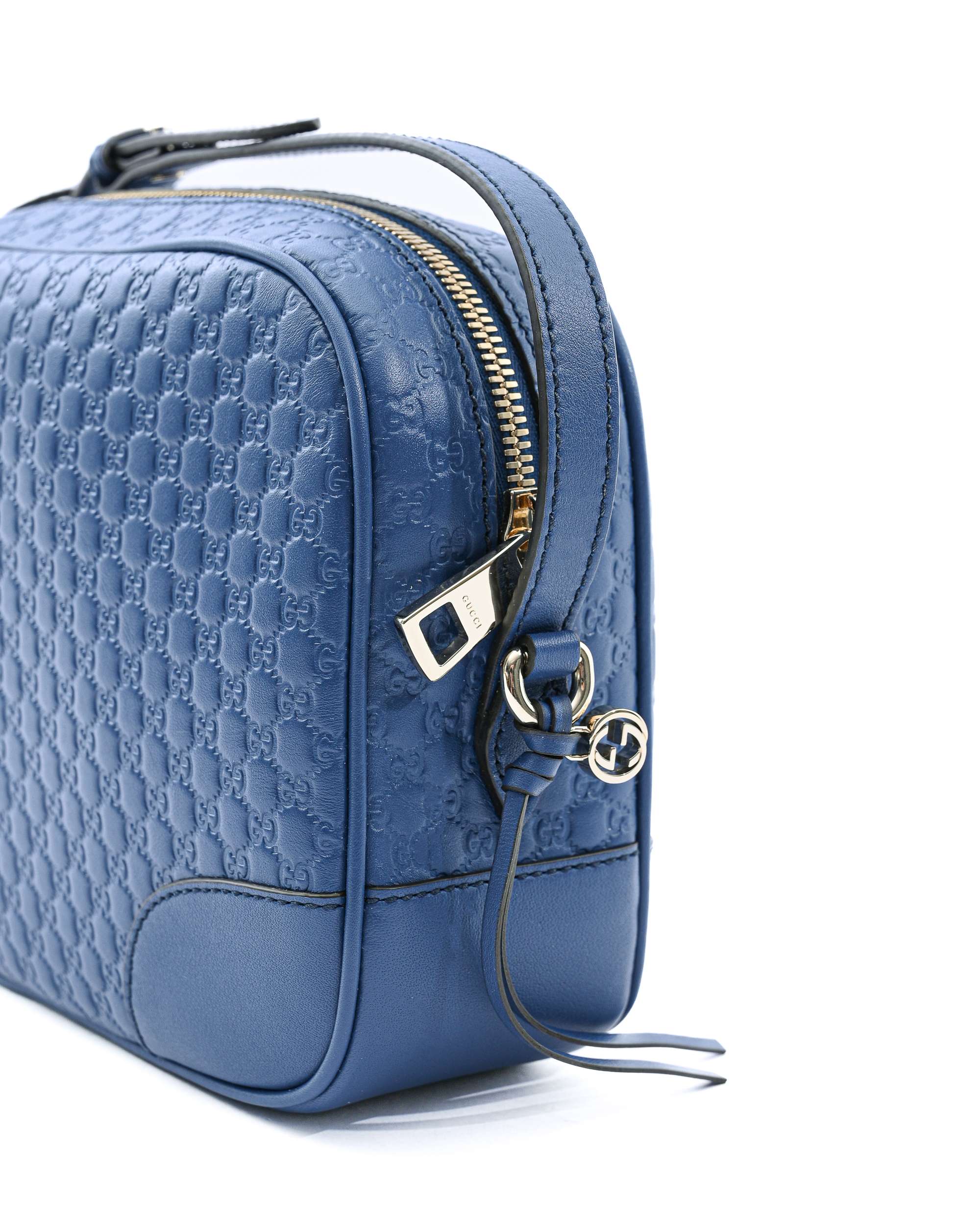 Gucci Guccissima borsa per fotocamera in pelle mini bree 449413 BMJ1G 4231
