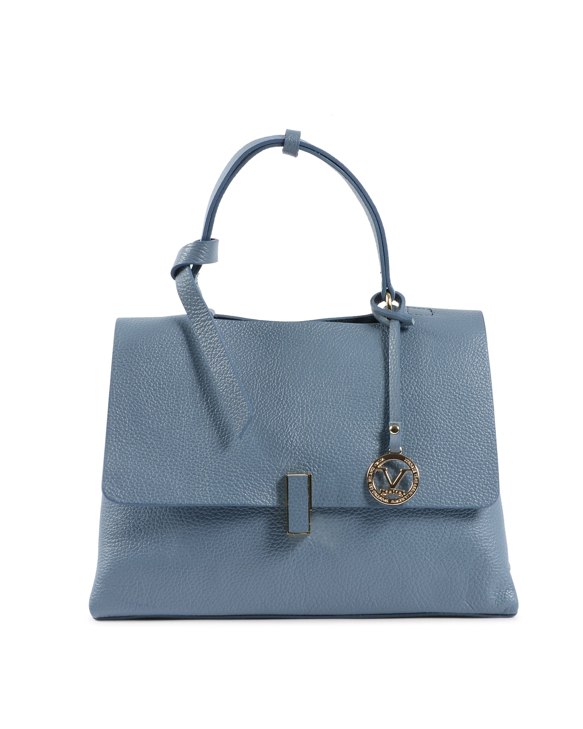 Borsa Donna V Italia Azzurro 10520 DOLLARO CELESTE
