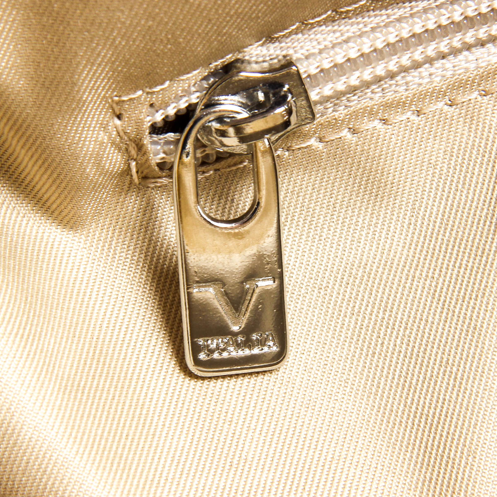V 1969 Italia Borsa da donna V006-S SAFFIANO SENAPE