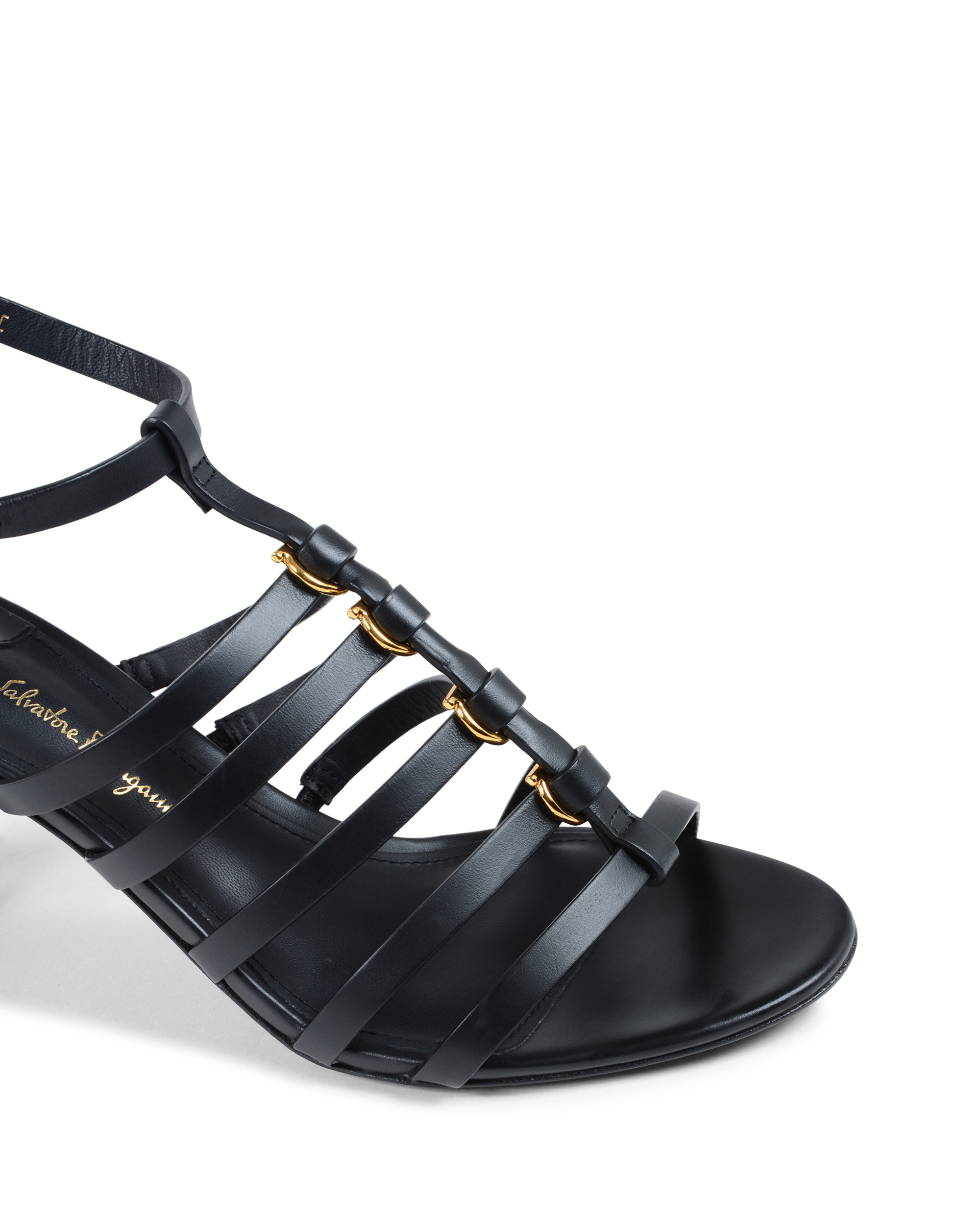 Sandalo Donna Salvatore Ferragamo Nero ACRI