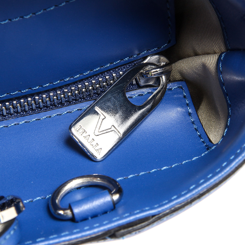 V 1969 Italia Borsa da donna V008-S RUGA BLUETTE