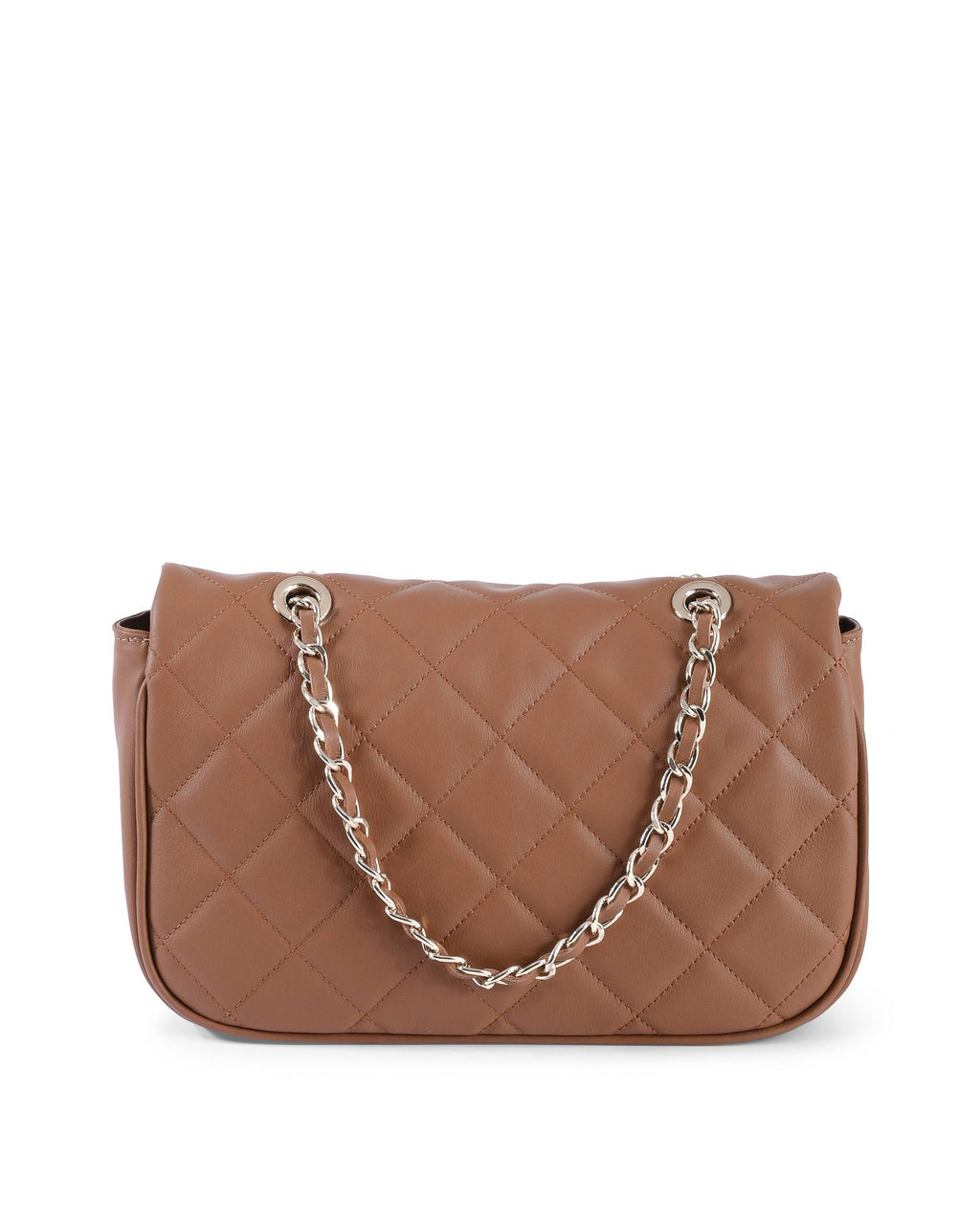 Borsa Donna V Italia M392 SAUVAGE CUOIO SCURO