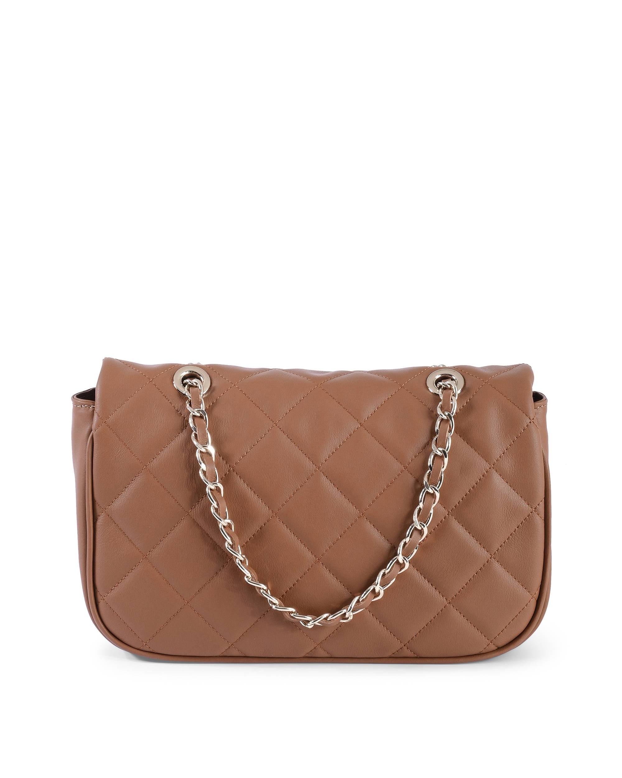 Borsa Donna V Italia M392 SAUVAGE CUOIO SCURO