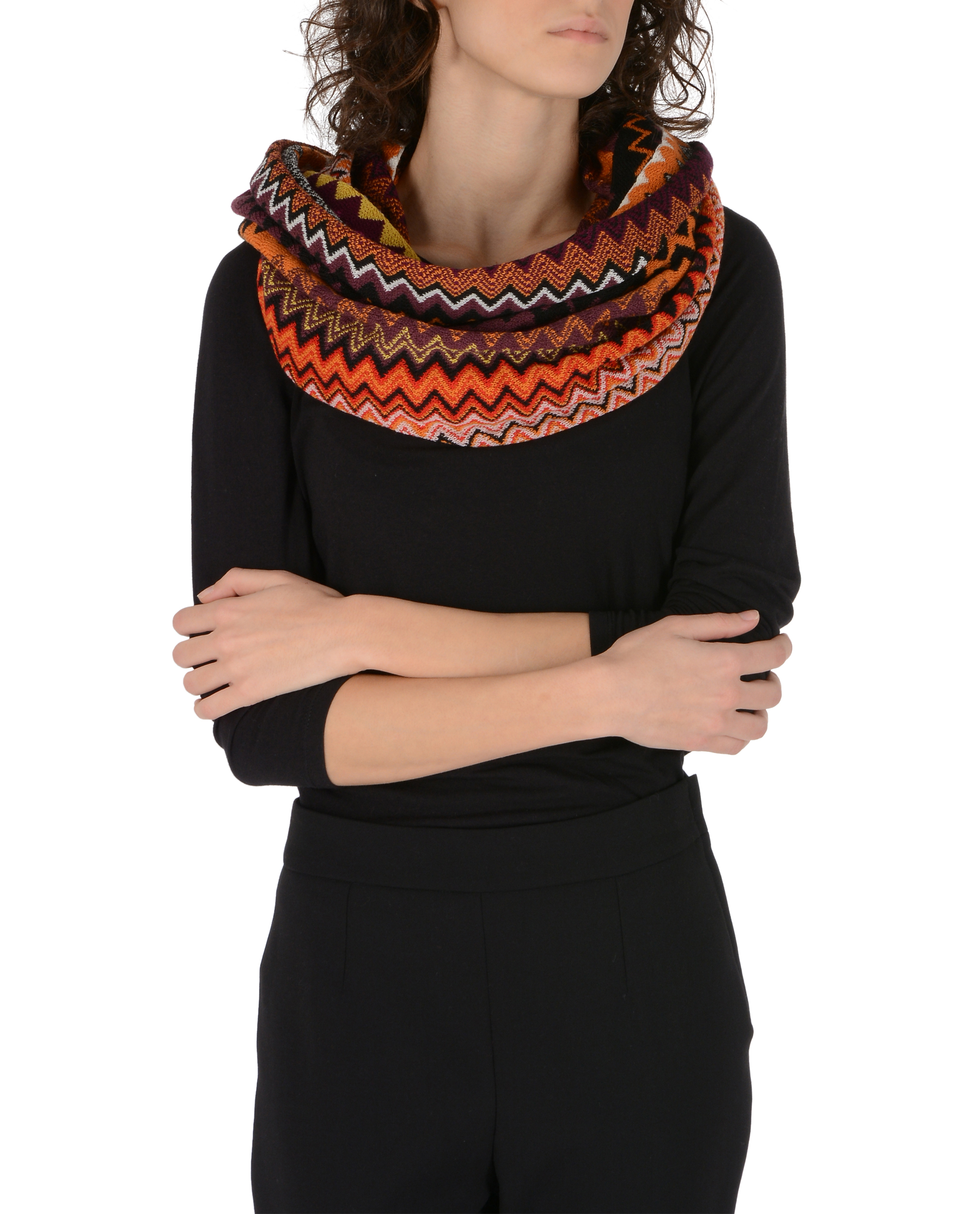 Scaldacollo Missoni Donna Multicolore CO47WMD61060002