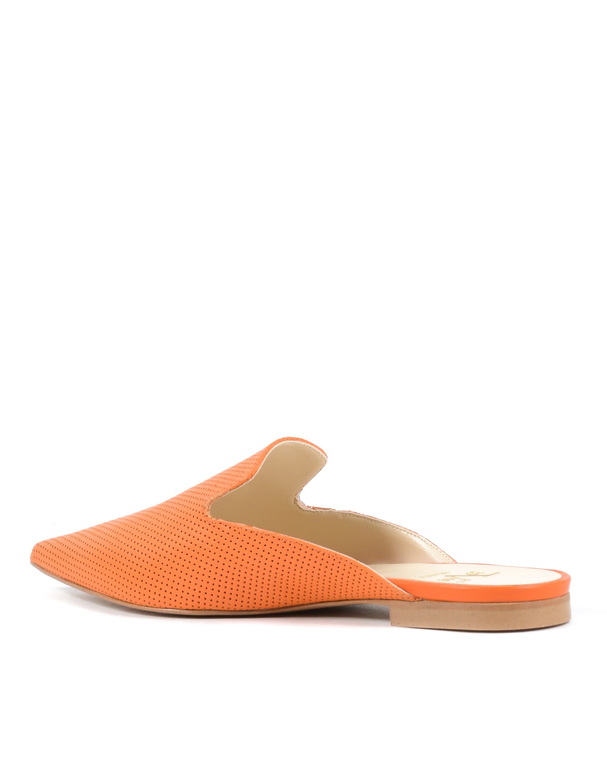 19V69 Italia Donna Slide Arancione 4747 SABOT TRAF ARANCIONE