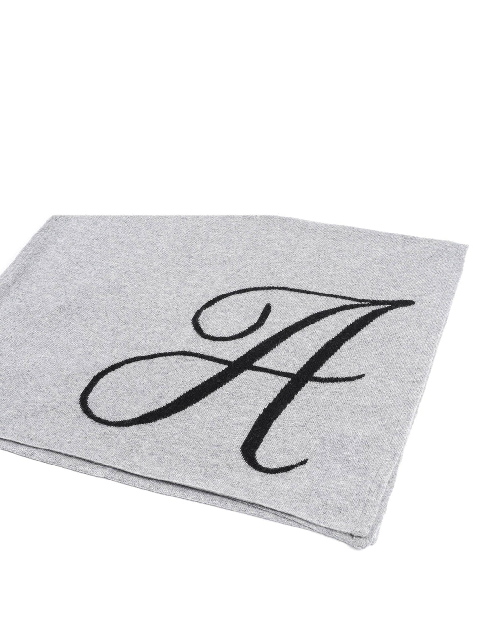 Sciarpa monogrammata Dee Ocleppo DEAN VILLAGE GREY A